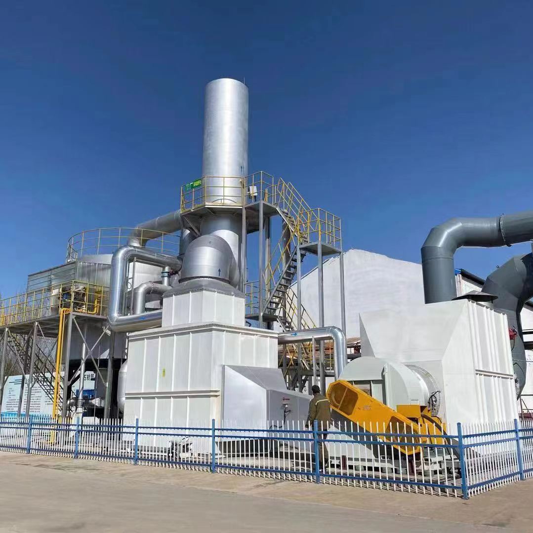 沸石轉(zhuǎn)輪濃縮+RTO在使用中各個流程的介紹