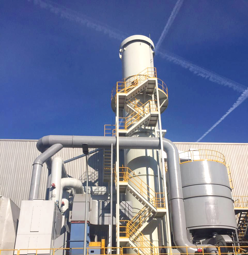 沸石轉(zhuǎn)輪+CO憑借高效凈化、節(jié)能環(huán)保成為工業(yè)企業(yè)廢氣處理的理想選擇